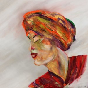 genevieve franoux peinture india