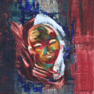 Genevieve franoux peintre afrique
