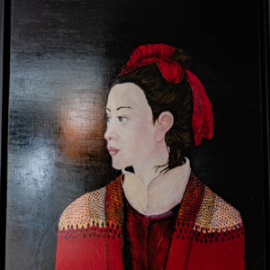 genevieve franoux peinture mongolie
