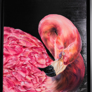 Flamand Rose Genevieve Franoux peinture