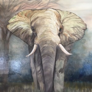elephant genevieve franoux Aix en Provence